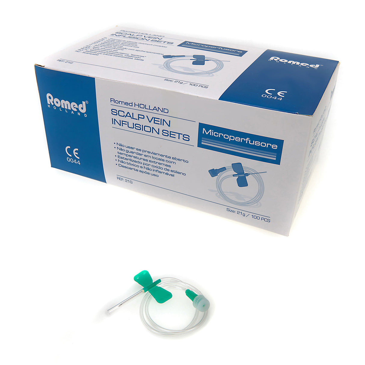 Romed Perfusionsbesteck, steril 100 Stück