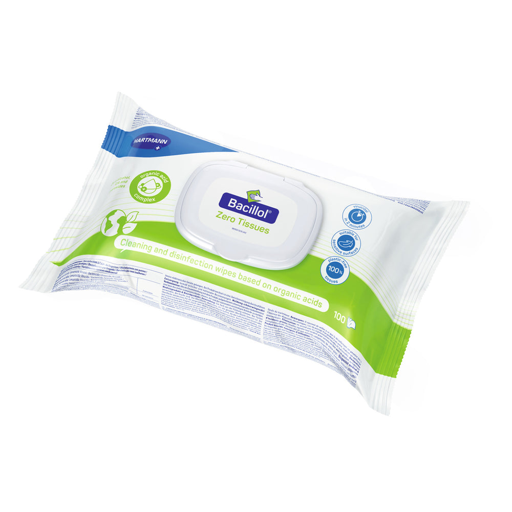 Bode Bacillol® Zero Tissues