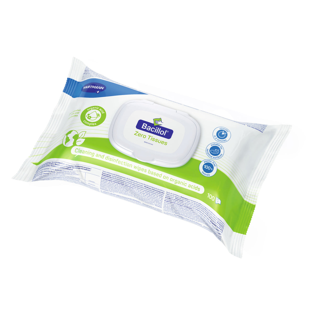 Bode Bacillol® Zero Tissues
