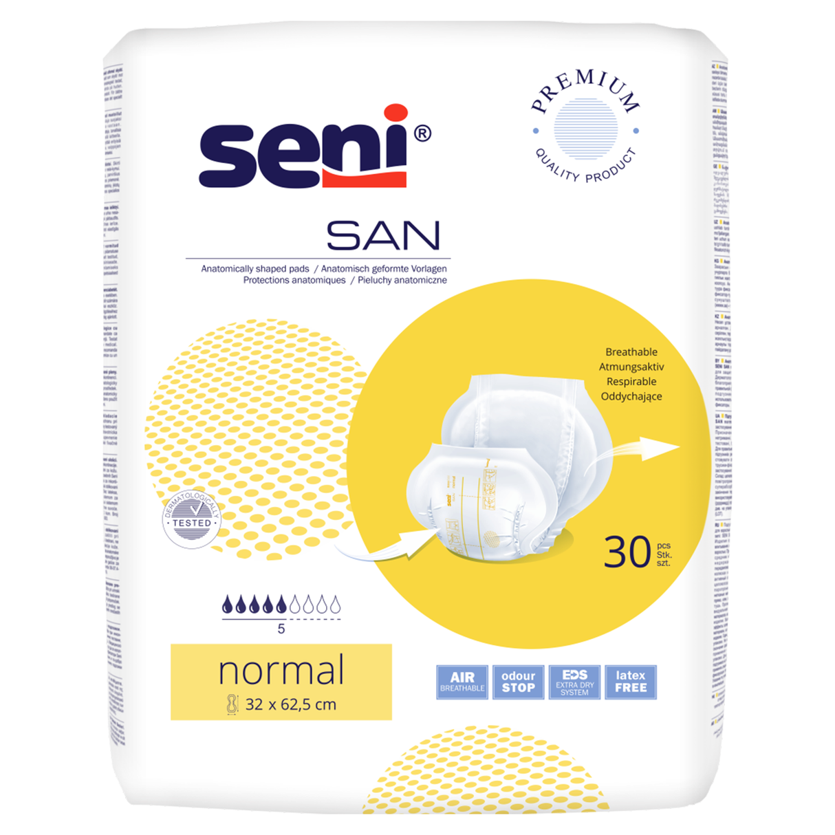 TZMO SAN SENI Normal 32 x 62,5 cm 30 Stück