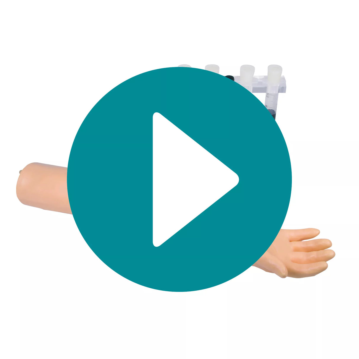 Erler-Zimmer Trainingsarm für intravenöse Injektion und Infusion