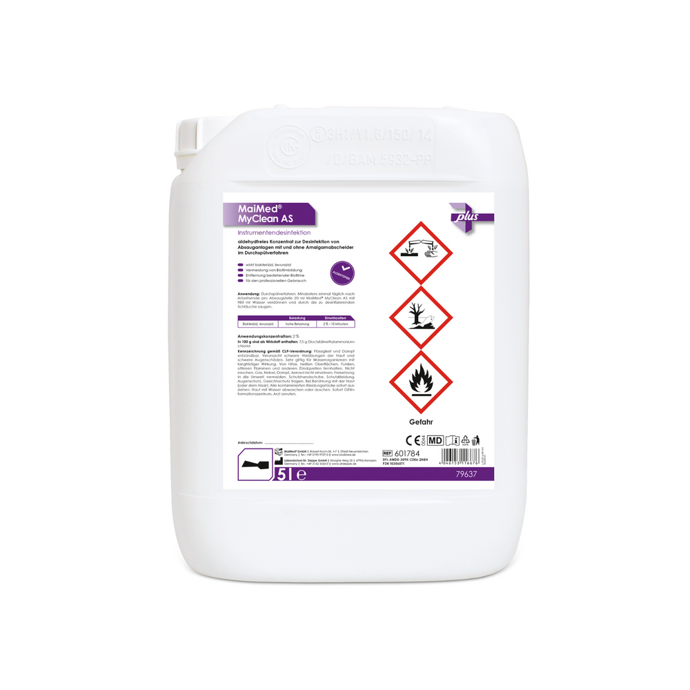 MaiMed® MyClean AD Abdruckdesinfektion 5 L