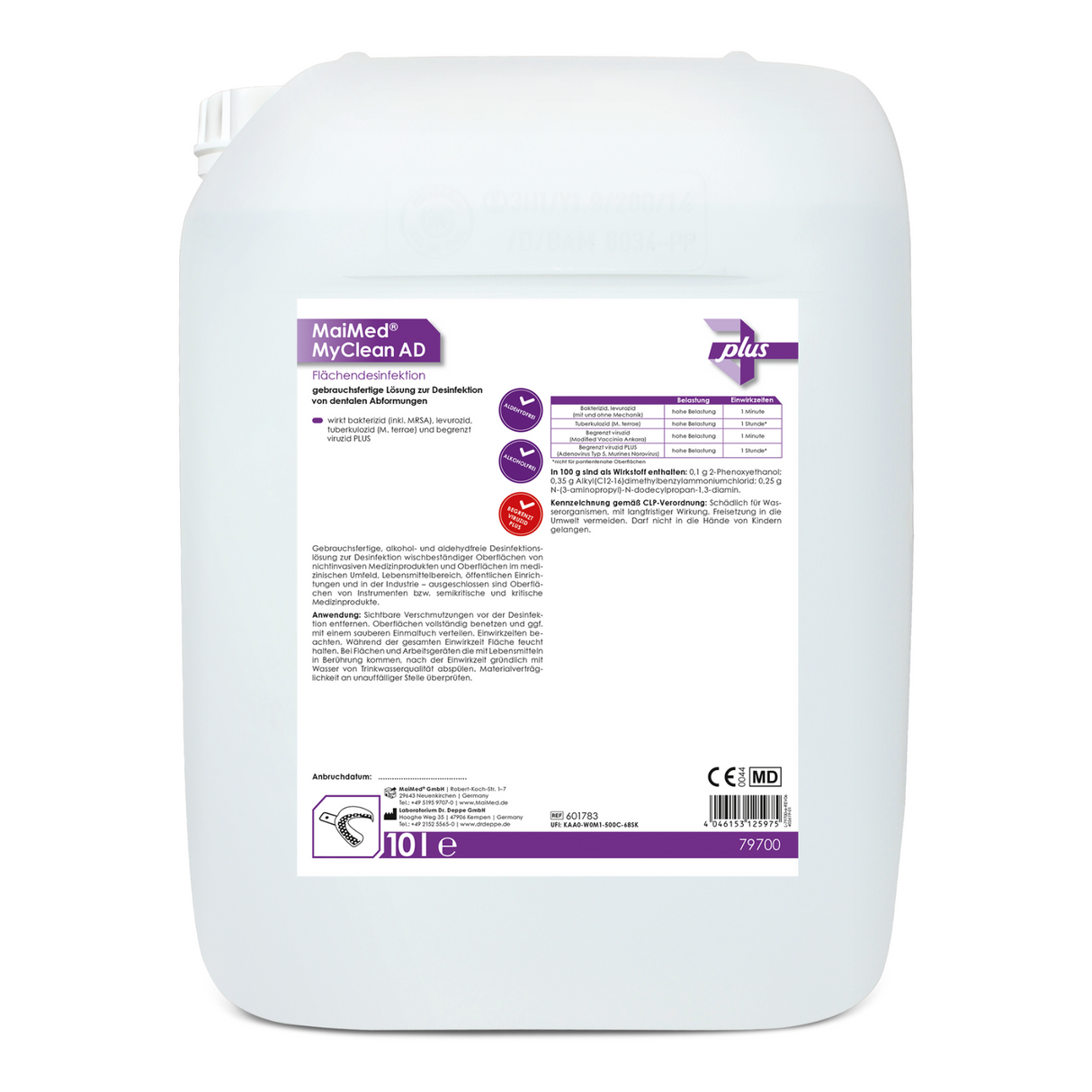 MaiMed® MyClean AD Abdruckdesinfektion 5 L