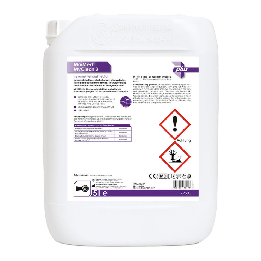 MaiMed® MyClean B Bohrerbad 5 L