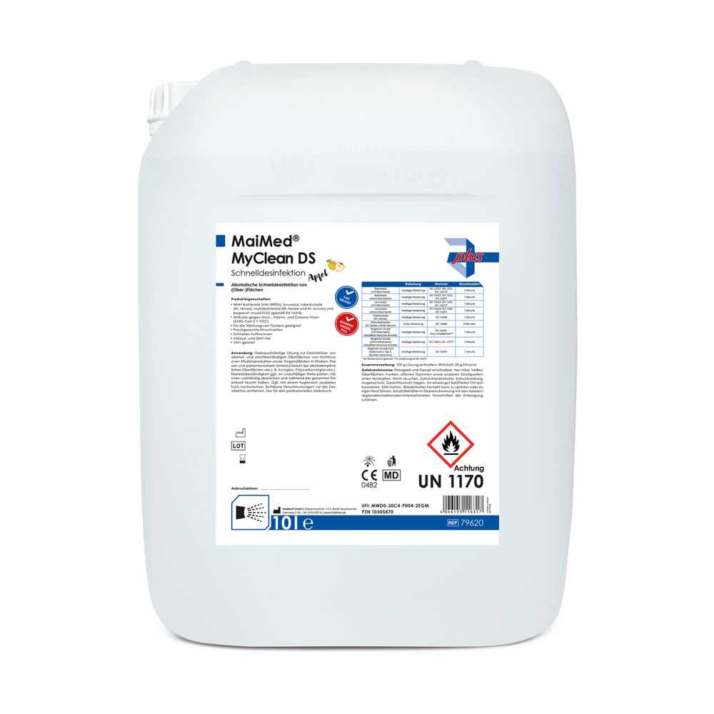 MaiMed® MyClean DS Schnelldesinfektion 10 L
