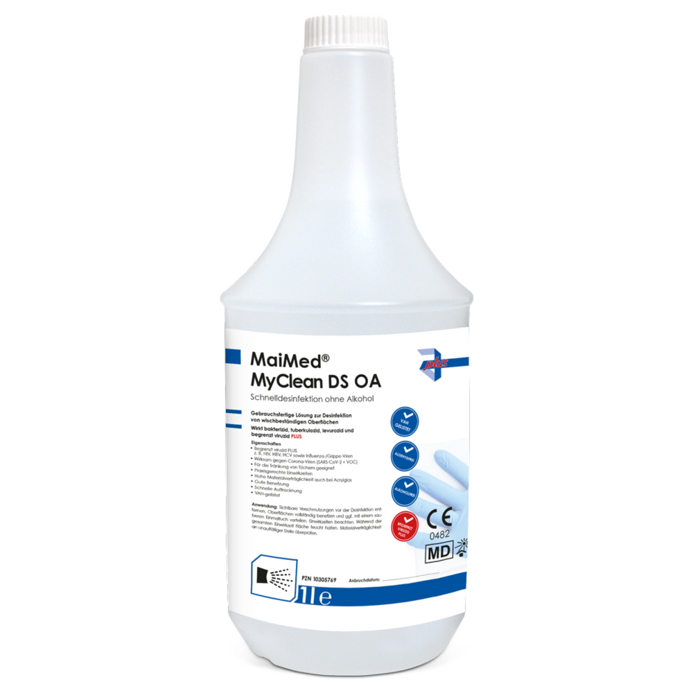 MaiMed® MyClean DS OA Schnelldesinfektion