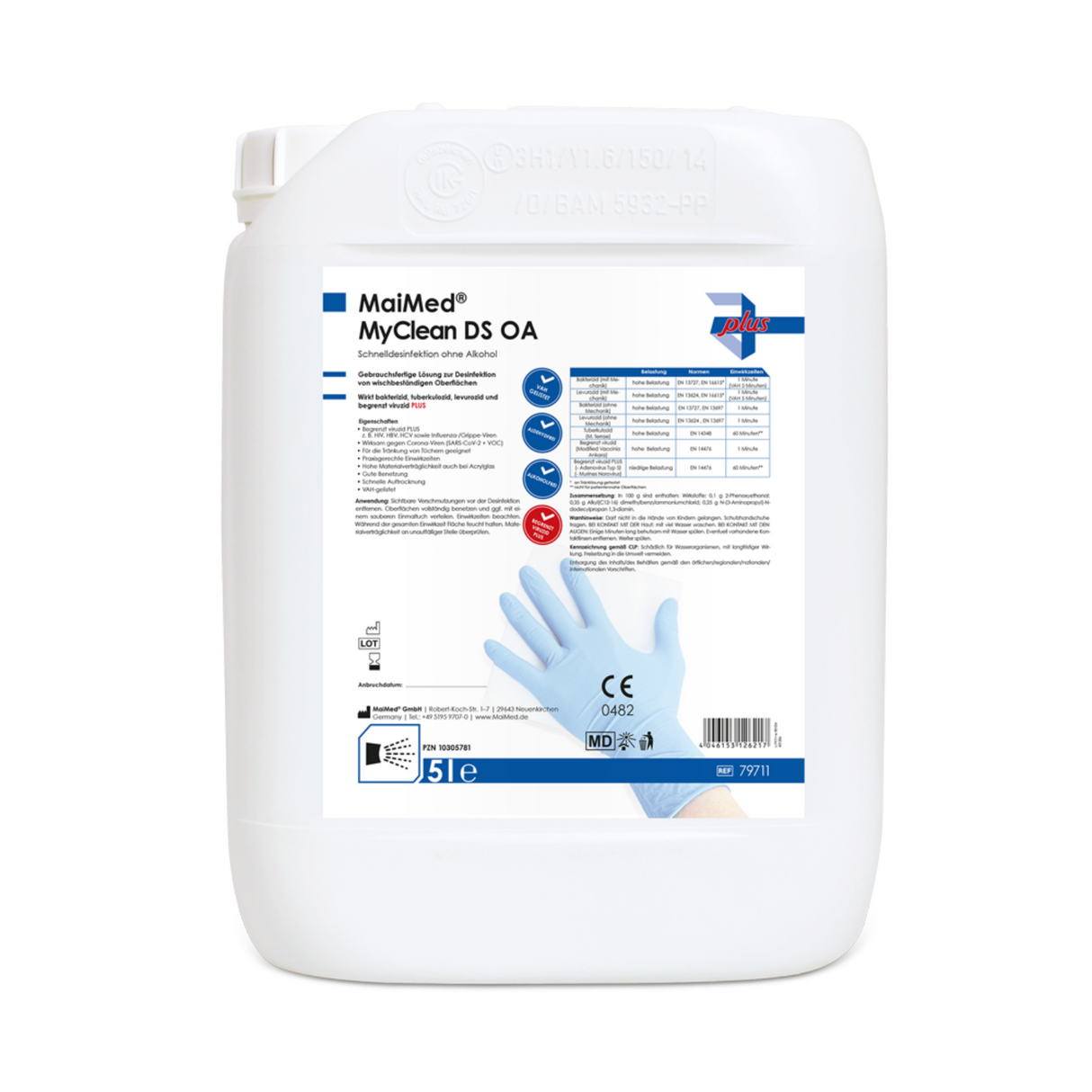 MaiMed® MyClean DS OA Schnelldesinfektion