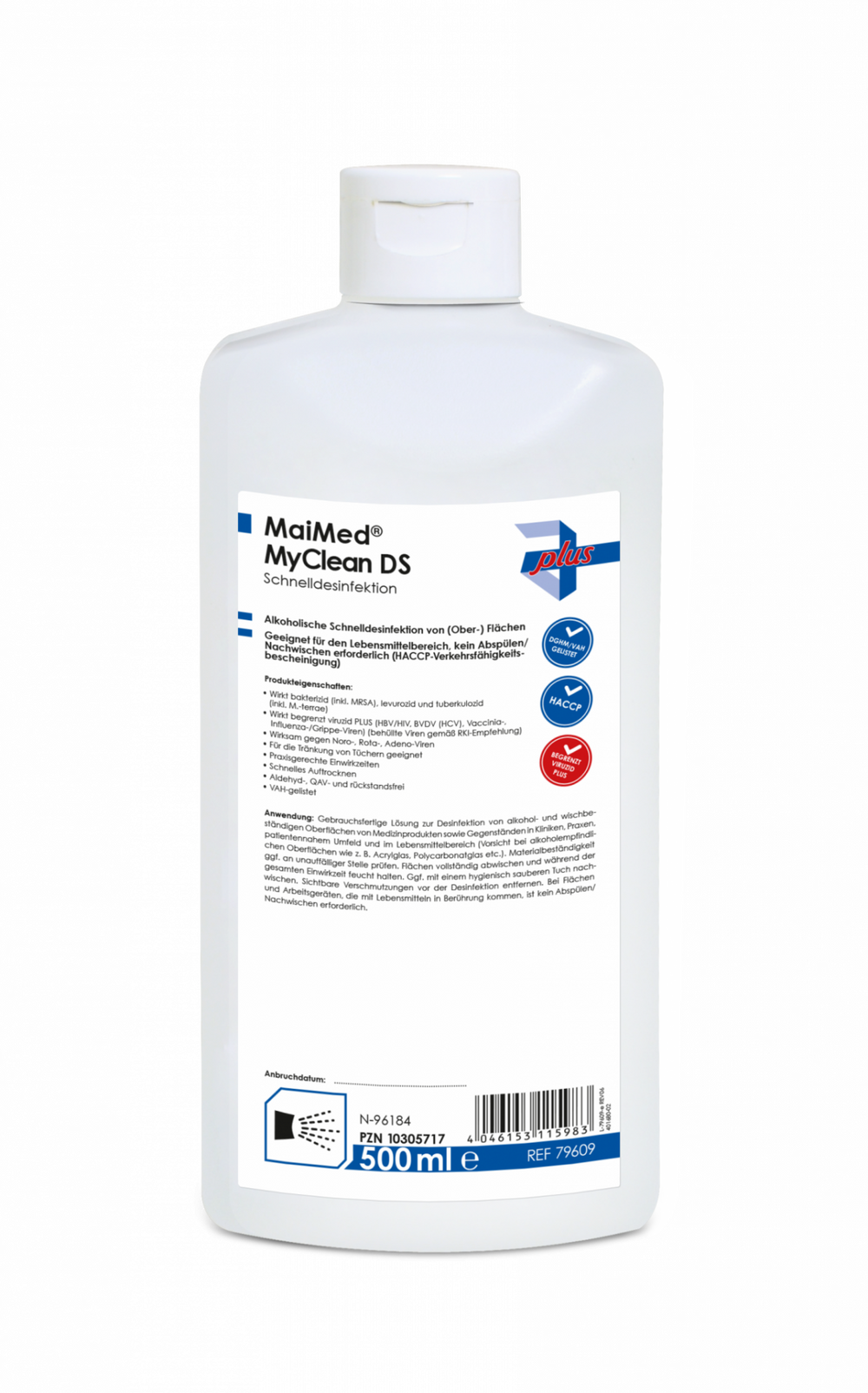 MaiMed® MyClean DS Schnelldesinfektion