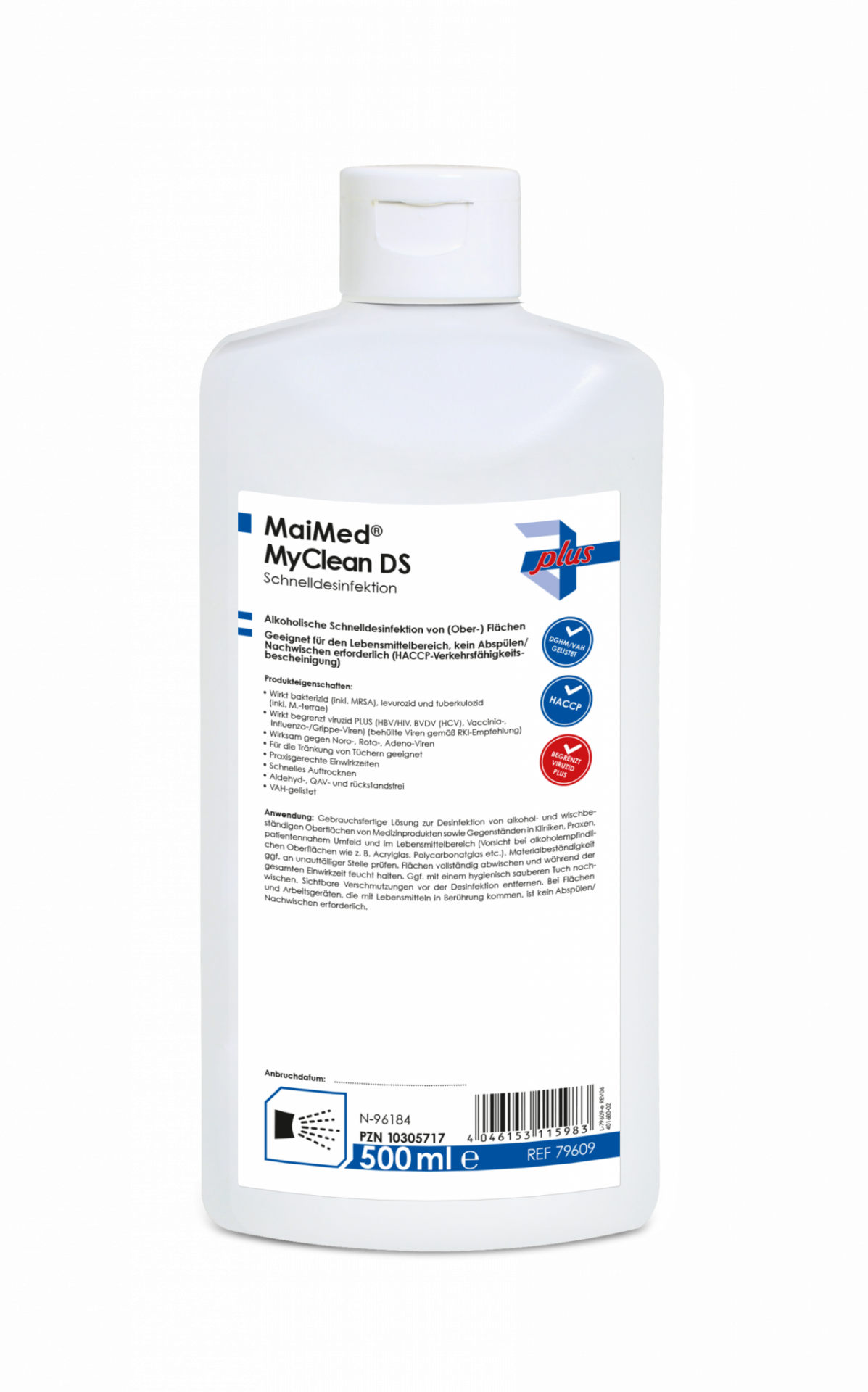 MaiMed® MyClean DS Schnelldesinfektion