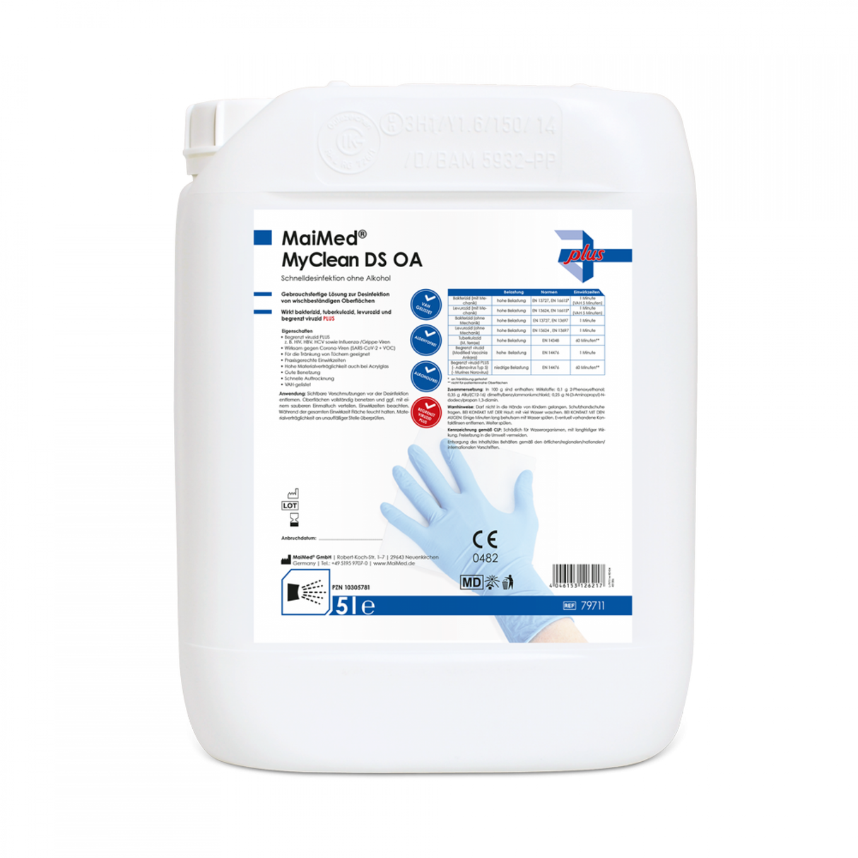 MaiMed® MyClean DS Schnelldesinfektion