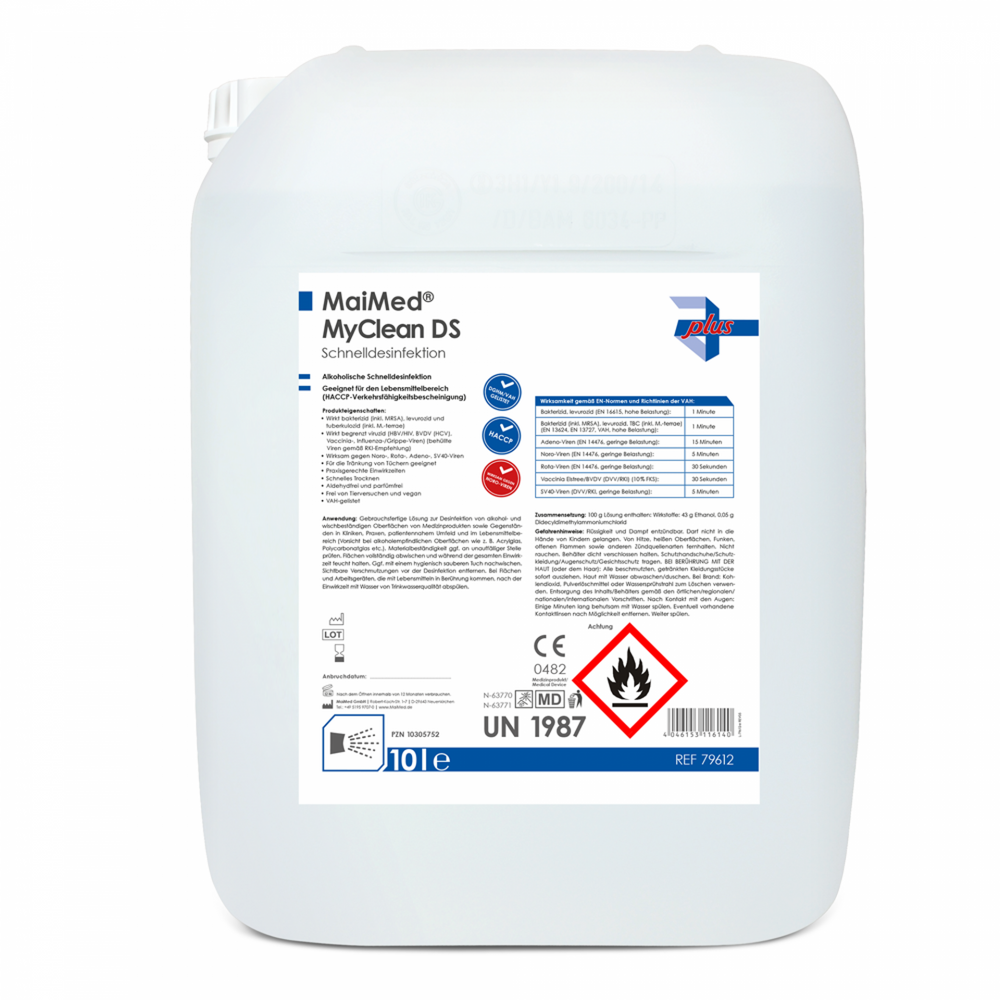 MaiMed® MyClean DS Schnelldesinfektion