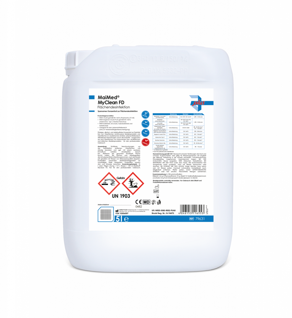 MaiMed® MyClean FD Flächendesinfektion