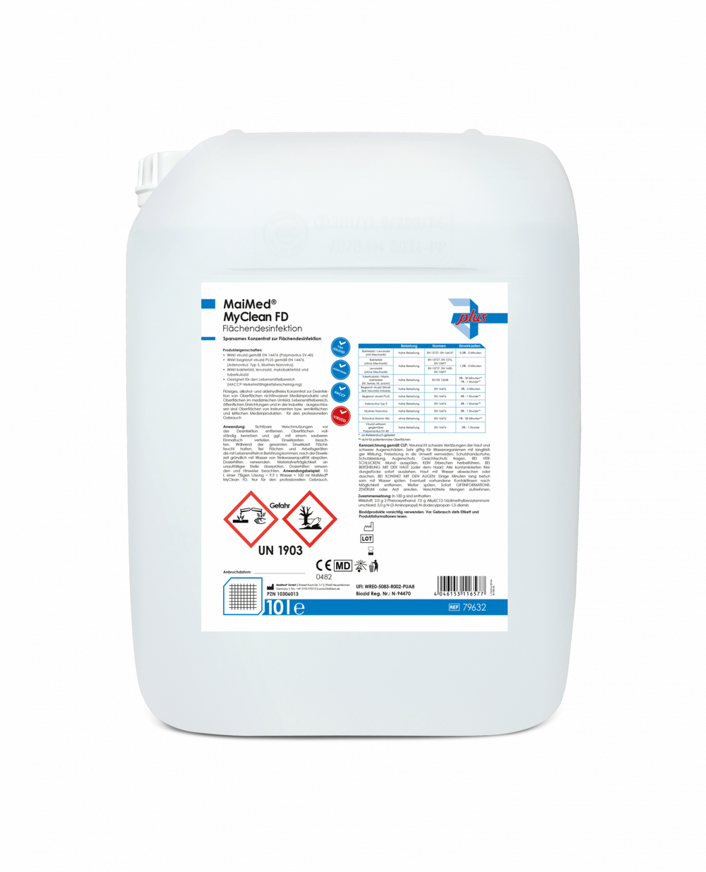 MaiMed® MyClean FD Flächendesinfektion