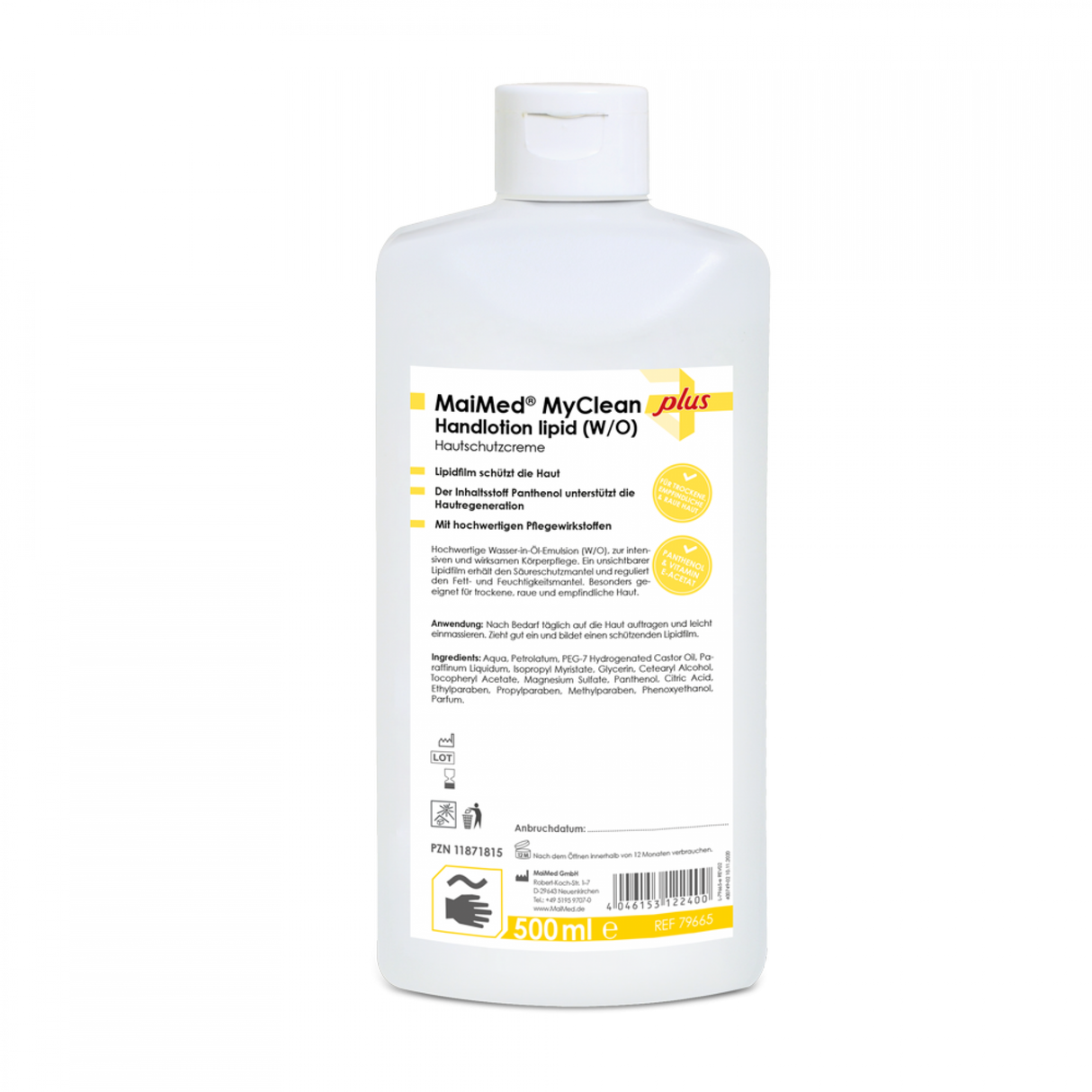 MaiMed® MyClean Handlotion lipid (W/O)