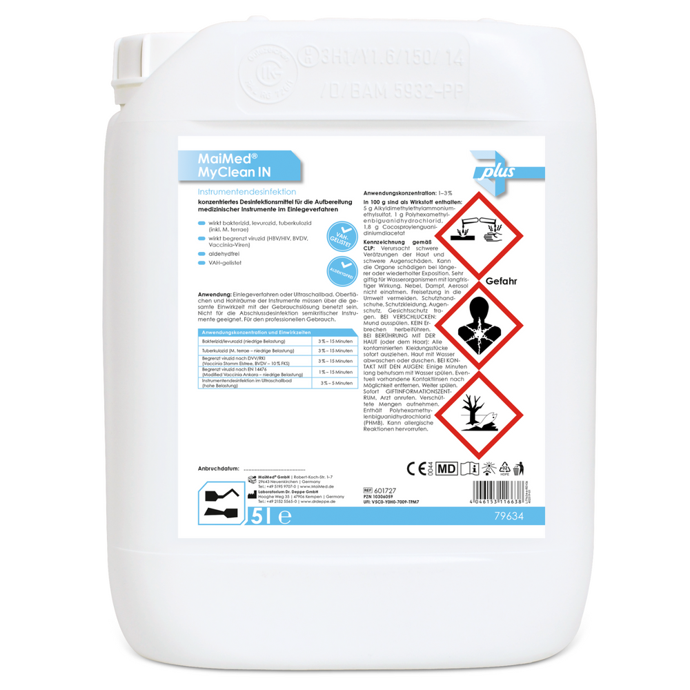 MaiMed® MyClean IN Instrumentendesinfektion