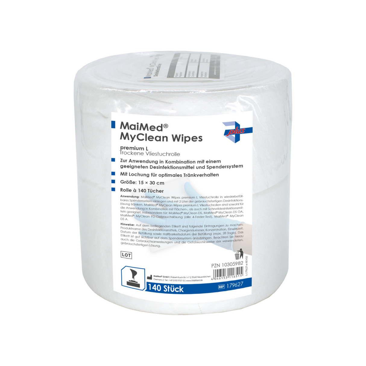 MaiMed® MyClean Wipes soft XXL Desinfektionstücher