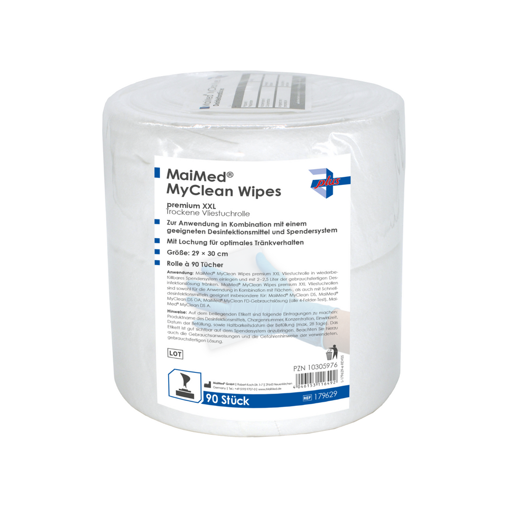 MaiMed® MyClean Wipes soft XXL Desinfektionstücher