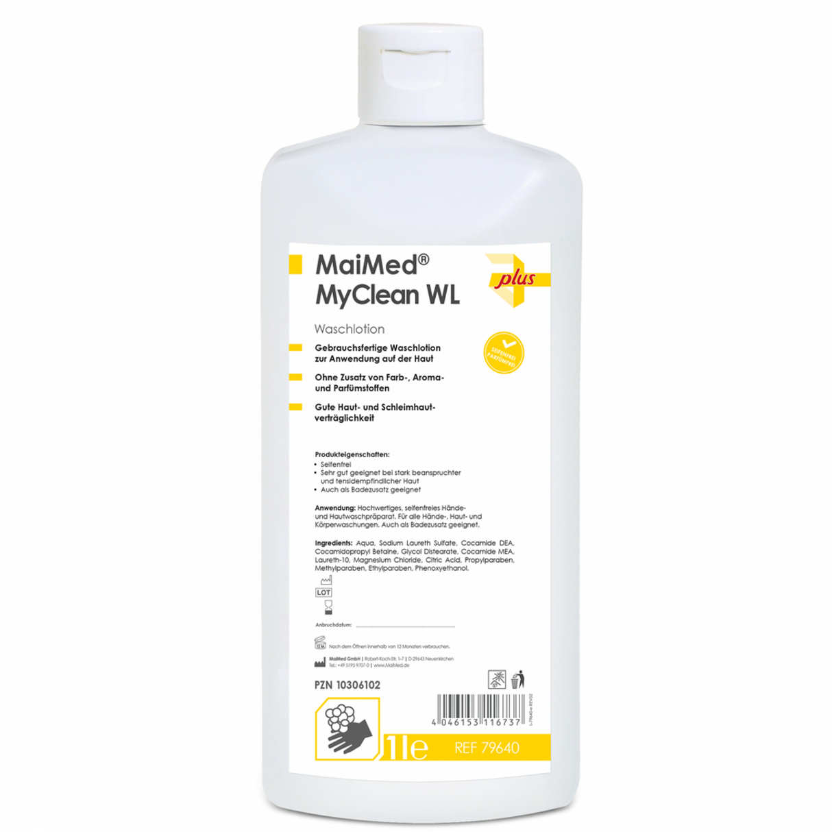 MaiMed® MyClean WL Waschlotion