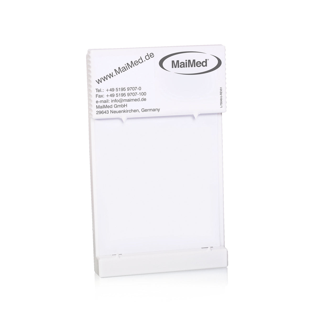 MaiMed® Wandhalter für Handschuhboxen, selbsthaftendes Klebeband 1 Stck.