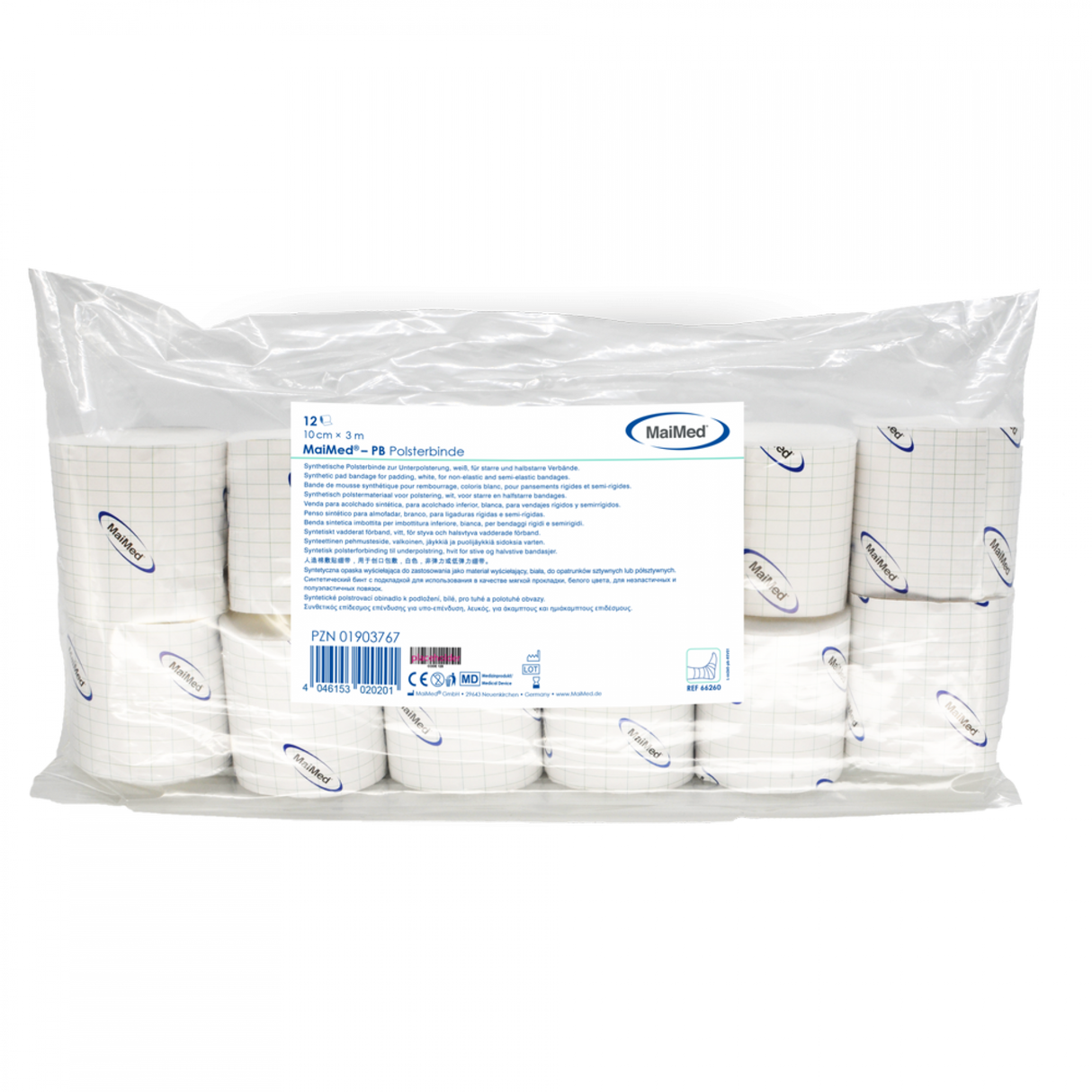 MaiMed® PB Polsterbinde 12 Stück