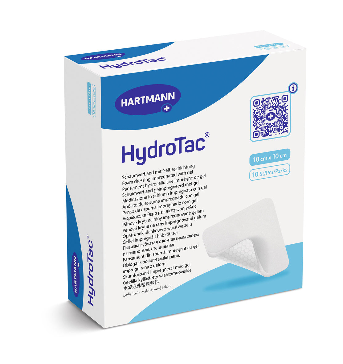 HydroTac transparent comfort 12,5 x 12,5 cm
