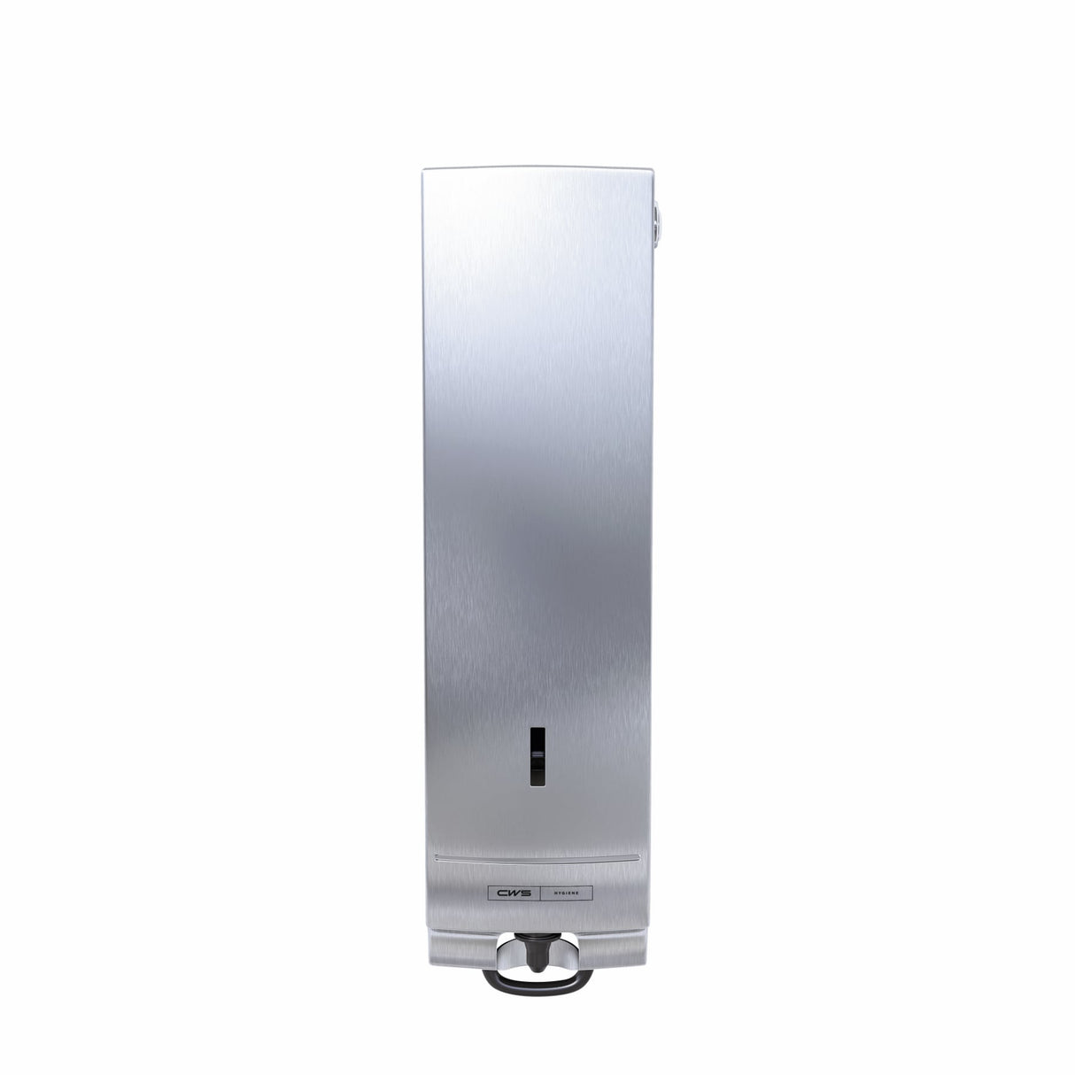 CWS Paradise Stainless Steel Foam Universal Schaumseifenspender für 1000 ml, Edelstahl