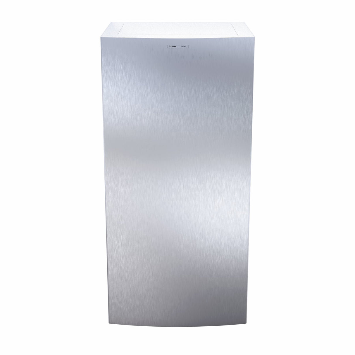 CWS Paradise Stainless Steel Abfallbehälter, Edelstahl, nicht entflammbar – Ansicht 7