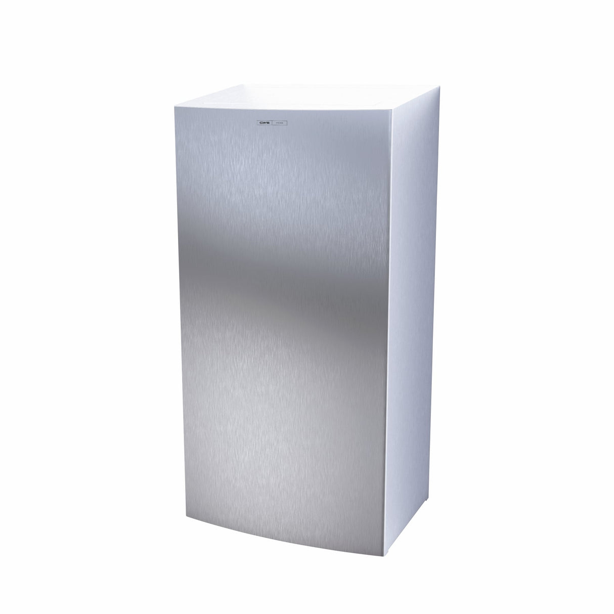 CWS Paradise Stainless Steel Abfallbehälter, Edelstahl, nicht entflammbar – Ansicht 8