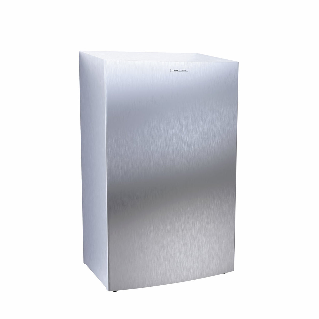 CWS Paradise Stainless Steel Abfallbehälter, Edelstahl, nicht entflammbar – Ansicht 5