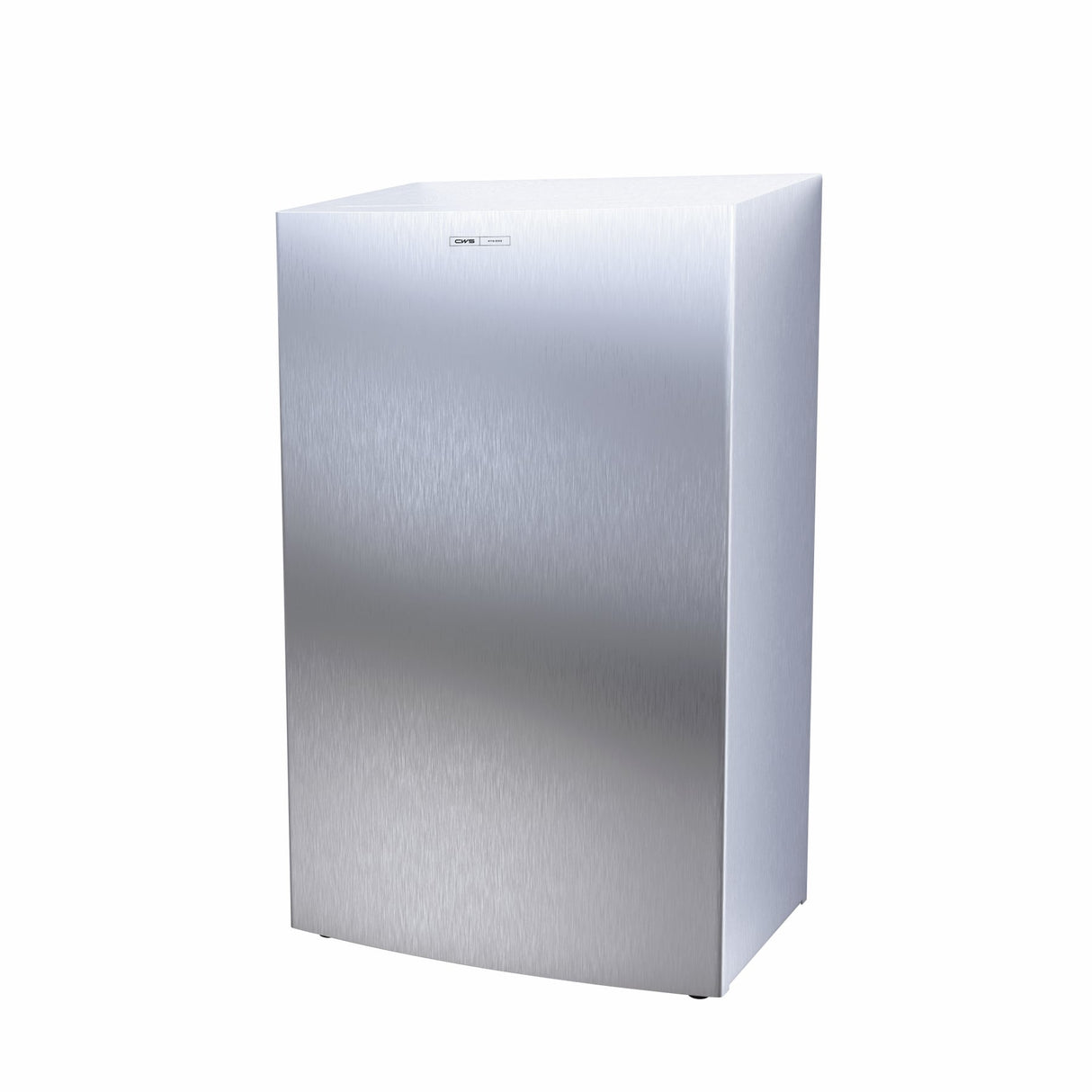 CWS Paradise Stainless Steel Abfallbehälter, Edelstahl, nicht entflammbar – Ansicht 6