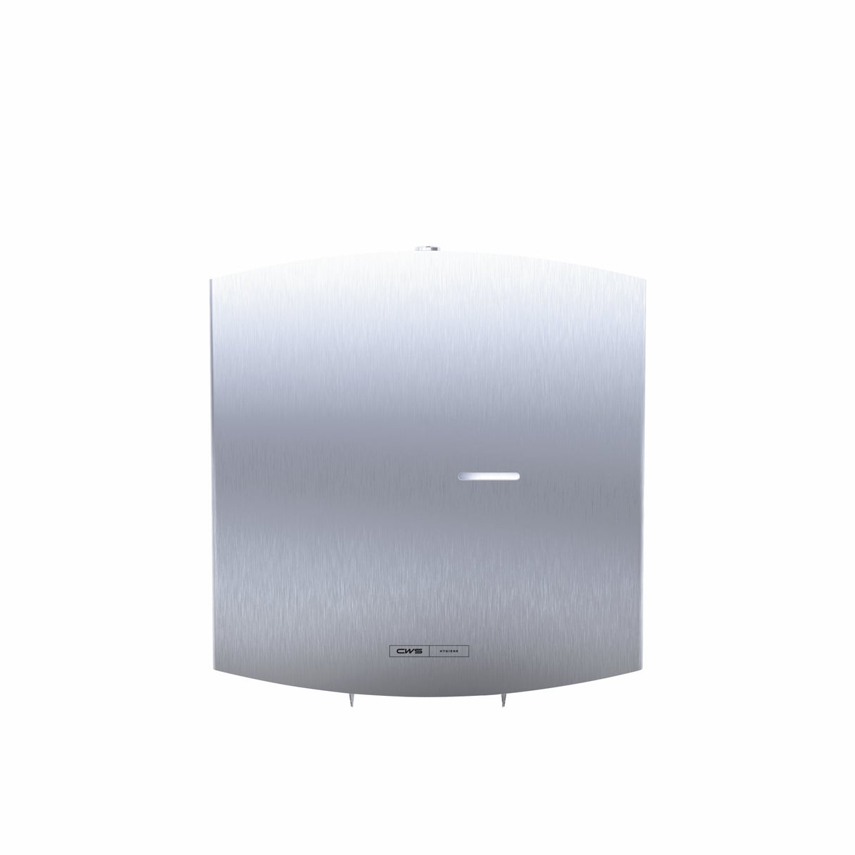CWS Paradise Stainless Steel Superroll Toilettenpapierspender, Edelstahl mit Rollenbremse