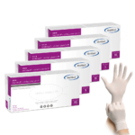 MaiMed® vinTec stretch PF Einmalhandschuhe, Vinyl 100 Stck.