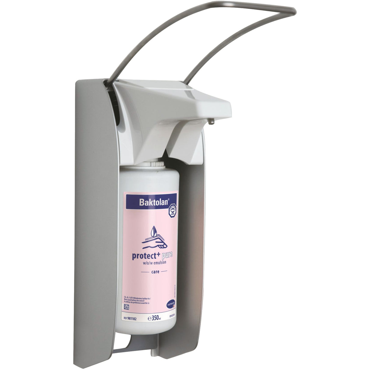 BODE Eurospender 1 plus Desinfektionsmittelspender mit kurzem Armhebel