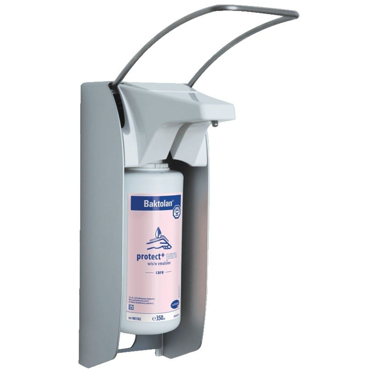 BODE Eurospender 1 plus Desinfektionsmittelspender mit kurzem Armhebel