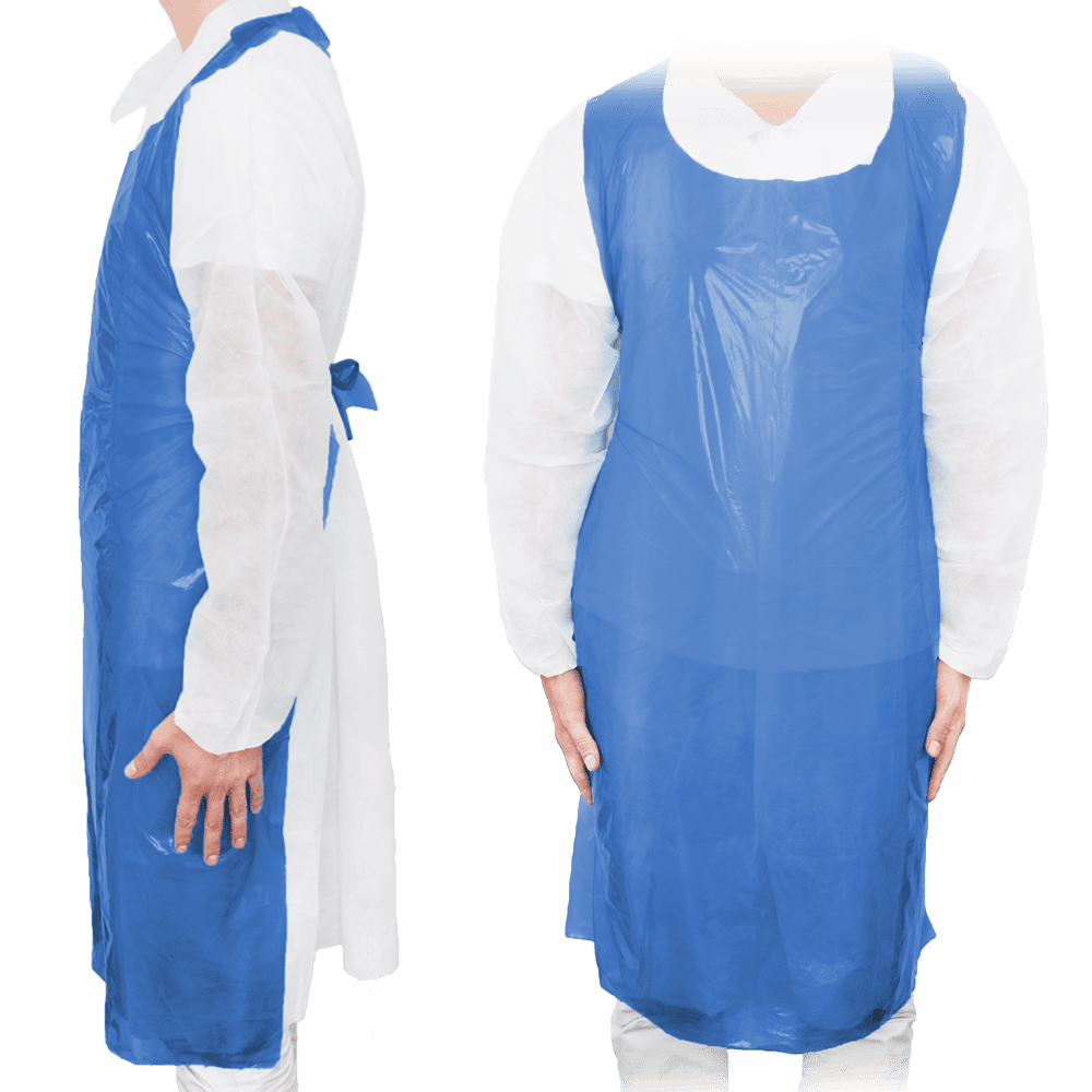 MaiMed® Apron Heavy PE Schürze aus PE 75 x 125 cm 50 Stck.