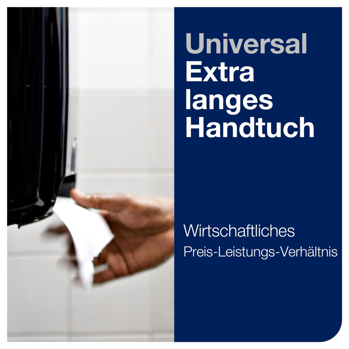 Tork Matic Handtuchrollen H1, 1-lagig, weiß, extralange Rolle 280 m – Ansicht 8