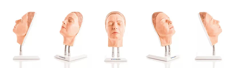 Erler-Zimmer Kopf für Gesichtsinjektionen, Ausführung A
