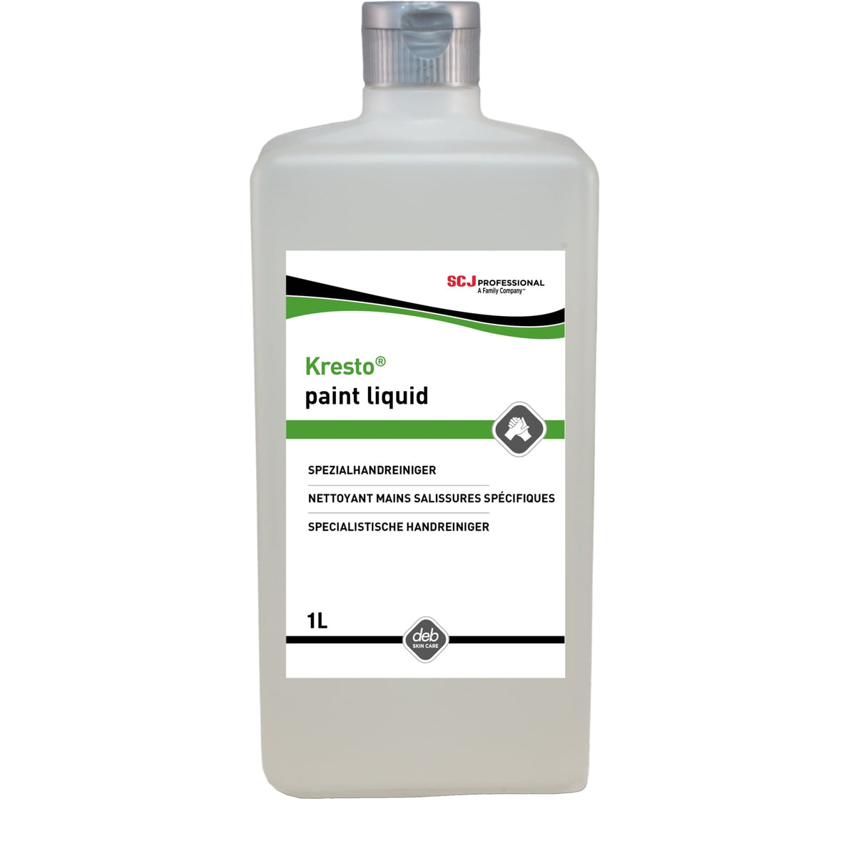 SC Johnson Professional Kresto paint liquid Handreiniger, silikonfrei, für Lack und Farbe – Ansicht 2