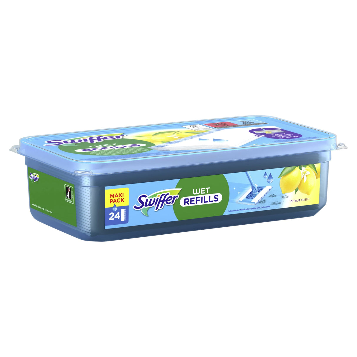 Swiffer Wet Wischtücher Nachfüllpackung mit Schrubbstreifen – Ansicht 10