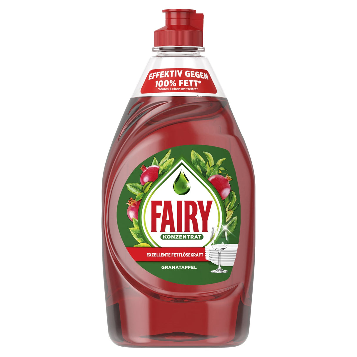 Fairy Konzentrat Handspülmittel – starke Fettlösekraft, ergiebig, auch für kaltes Wasser – Ansicht 5