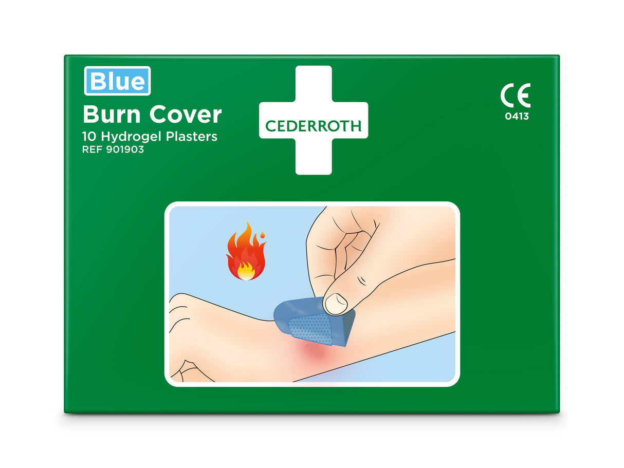 Cederroth Burn Cover Hydrogelpflaster für kleinere Verbrennungen – Ansicht 4