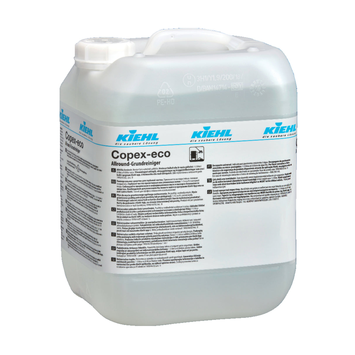 Kiehl Copex-eco Grundreiniger – 10 Liter Kanister