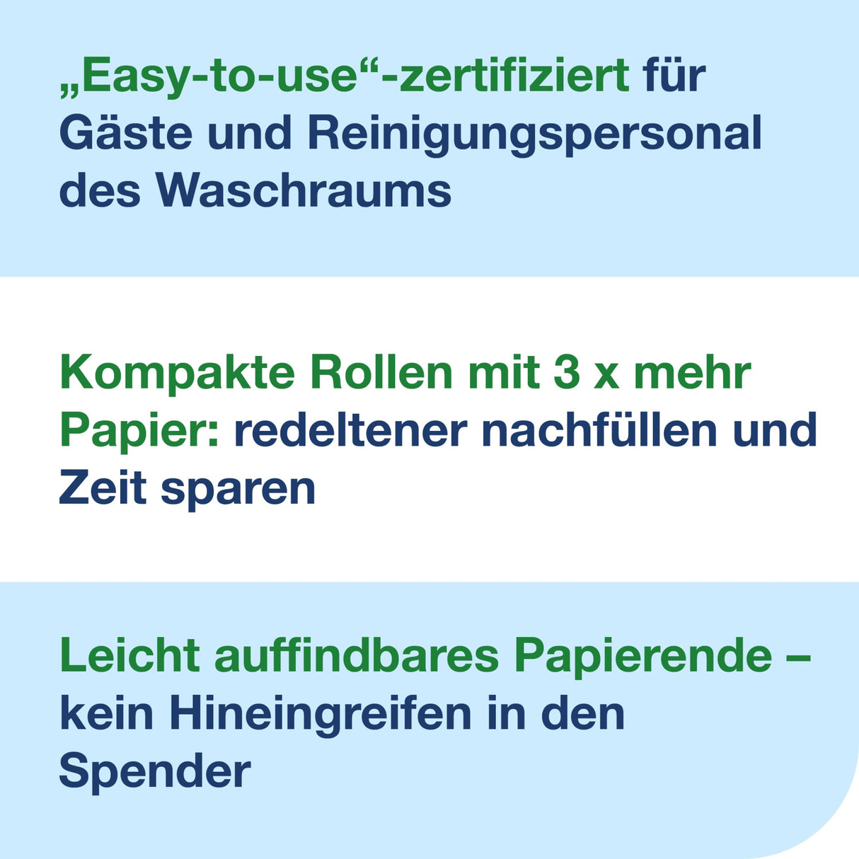 Tork OptiServe Doppelrollenspender T7 aus Edelstahl, langlebig und chemikalienbeständig – Ansicht 4