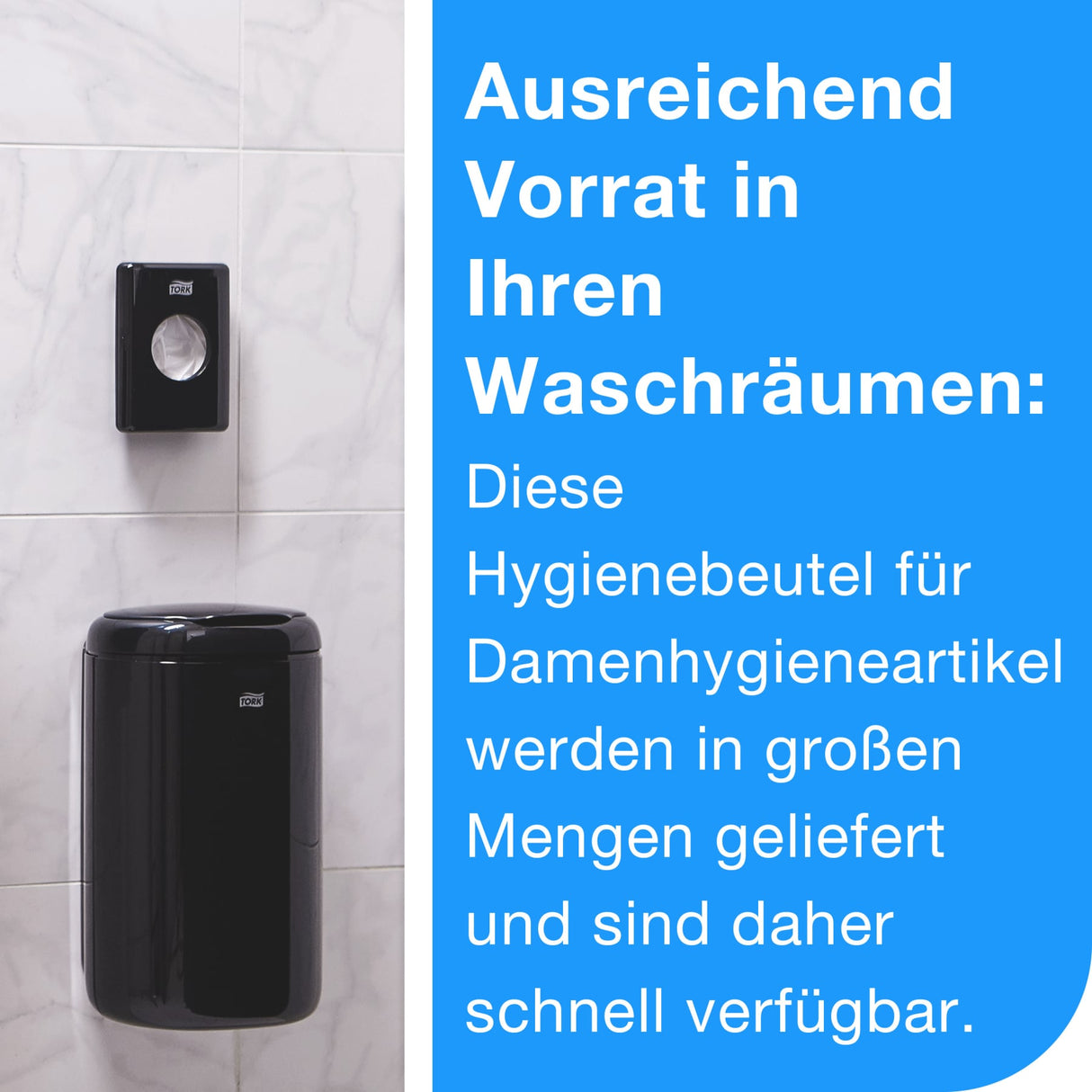 Tork Elevation Spender für Hygienebeutel B5 – Ansicht 4