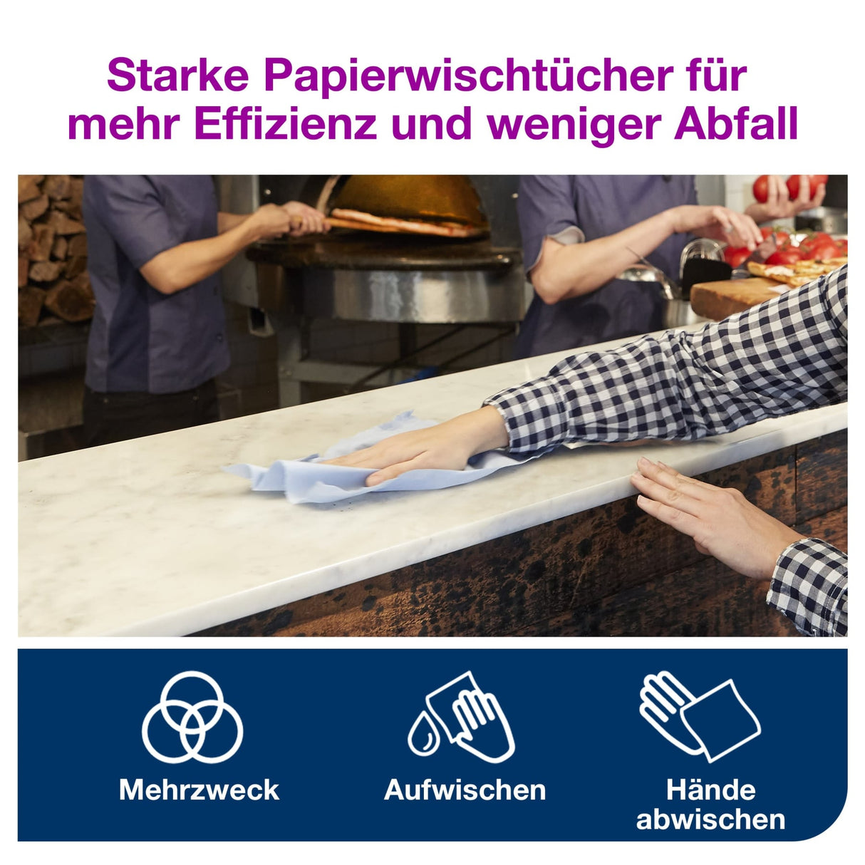 Tork Reflex Papierwischtuch 2-lagig, M4, extra stark – Ansicht 14