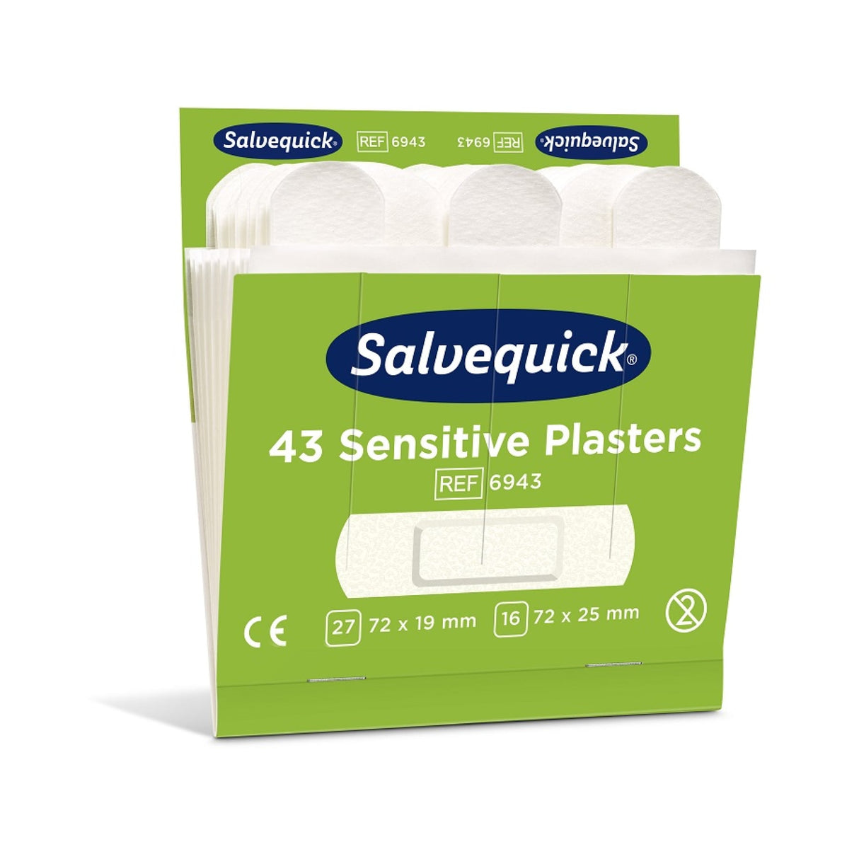 Cederroth Salvequick Sensitive Pflaster für empfindliche Haut – Ansicht 2