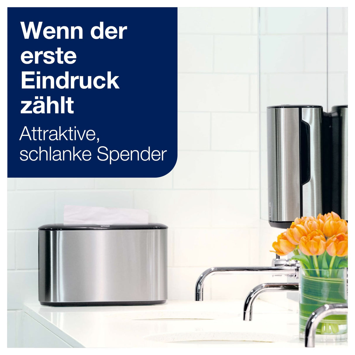 Tork Xpress Tischspender H2, modernes Design – Ansicht 3
