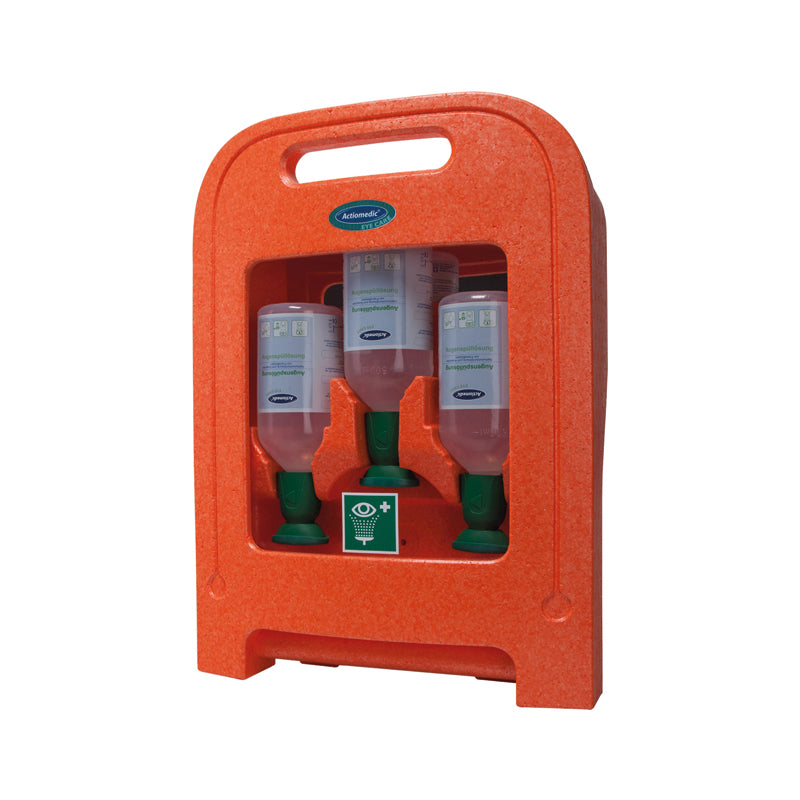 Actiomedic EYE CARE Medi2Protect II Augenspülstation – mit Sichtfenster und Wandhalterung – Ansicht 4