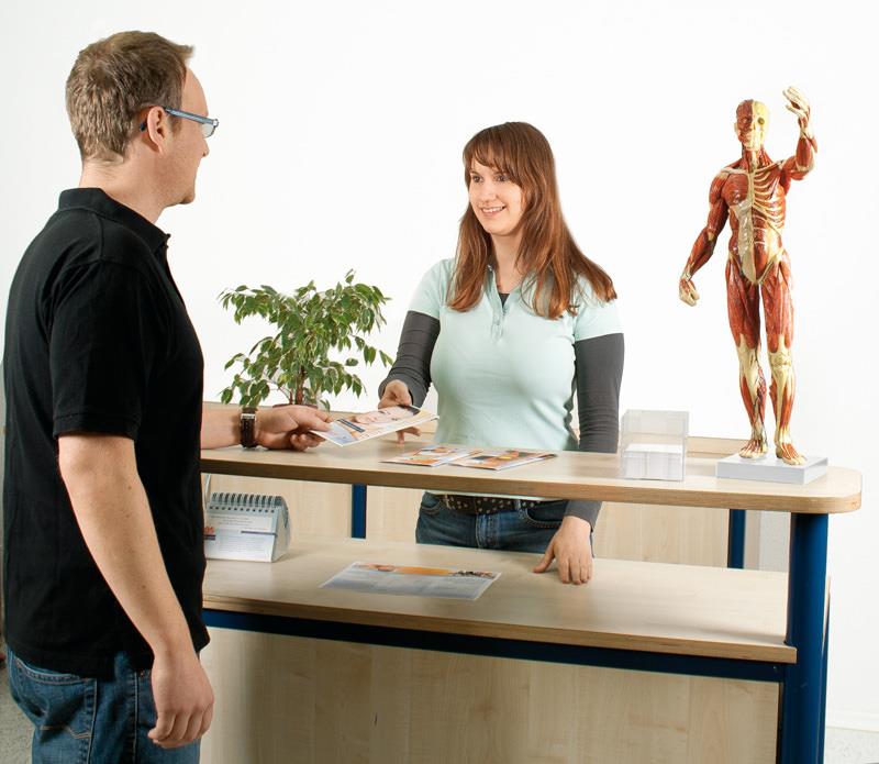 Erler-Zimmer Muskelfigur Modell 1/3 natürliche Größe