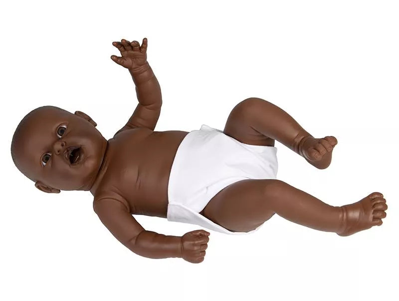 Erler-Zimmer Eltern Übungsbaby männlich dunkle Hautfarbe 1,1 kg